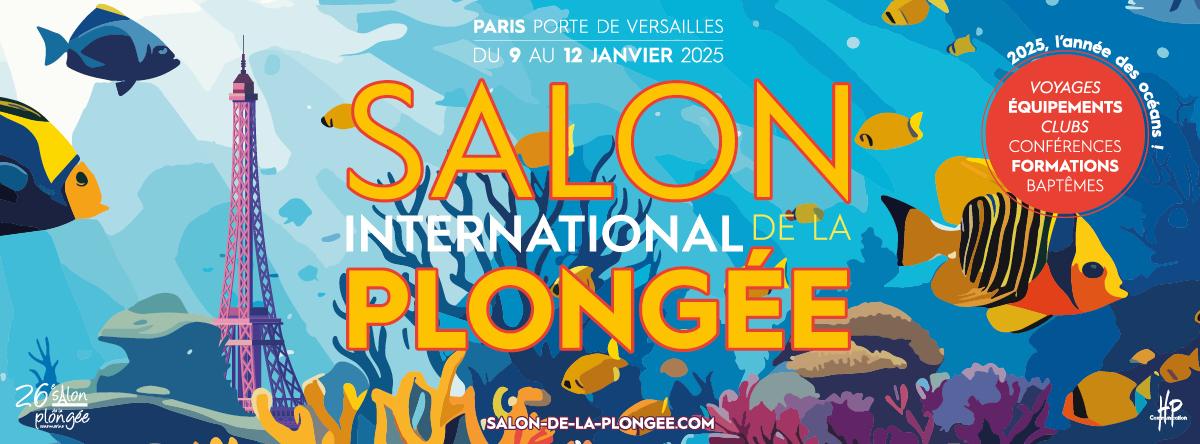 Salon plongee 2025 banniere 1200x444px fr